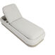 Sonora Greige / Gracebay Light Grey Outdoor Lounger